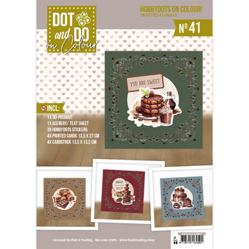 Hobbydots on Colour 41 - Sweet Moments