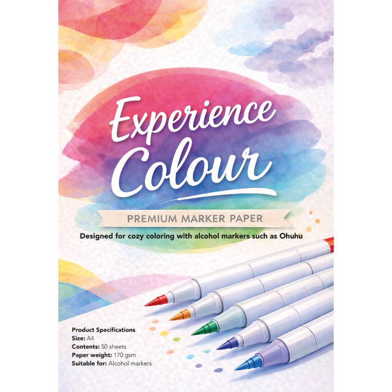 Experience Colour - Premium Marker Paper