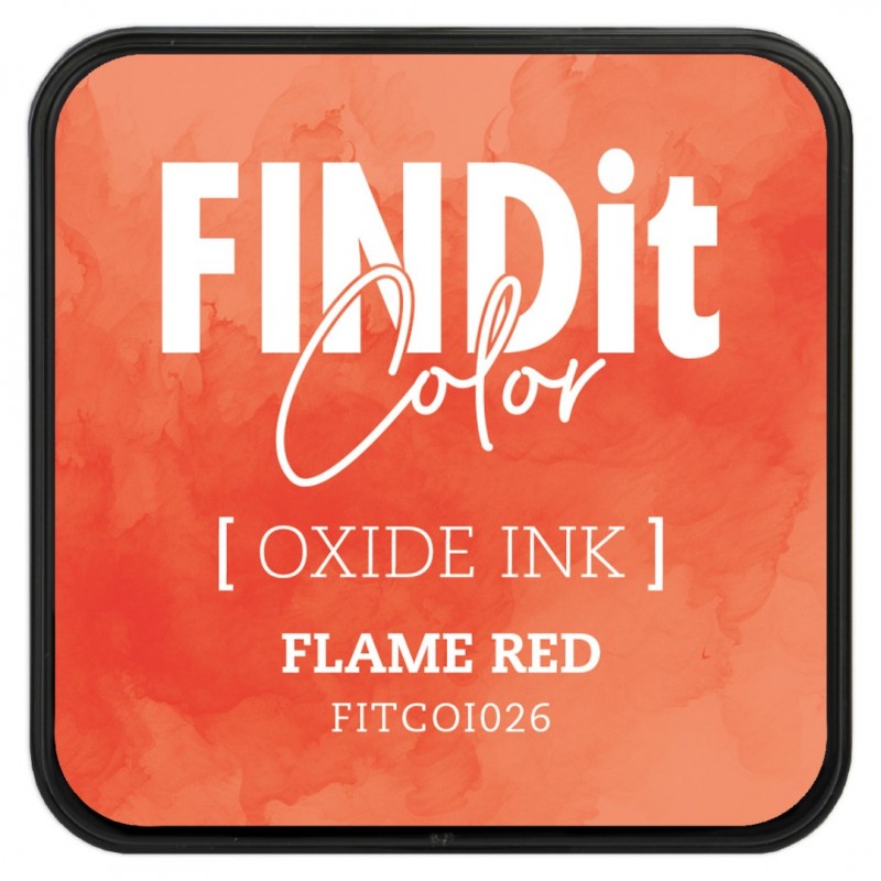 FindIt Color Oxide Ink – Flame Red FindIt Color Oxide Ink – Flame Red