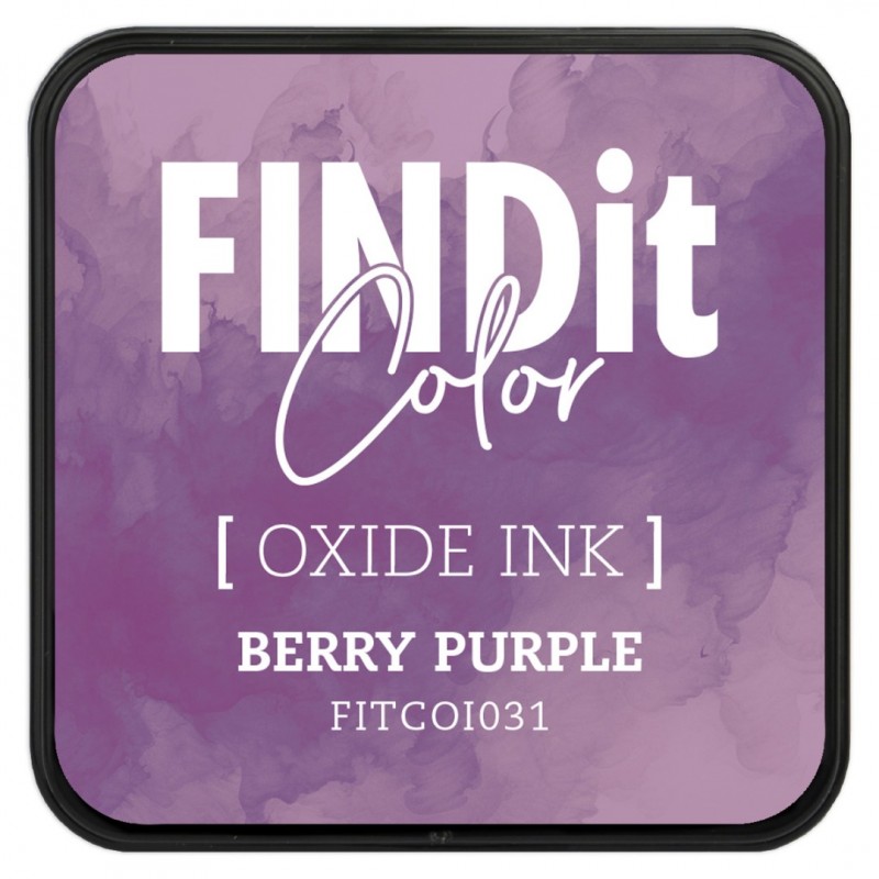FindIt Color Oxide Ink – Berry Purple