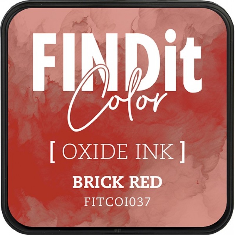 FindIt Color Oxide Ink – Brick Red FindIt Color Oxide Ink – Brick Red