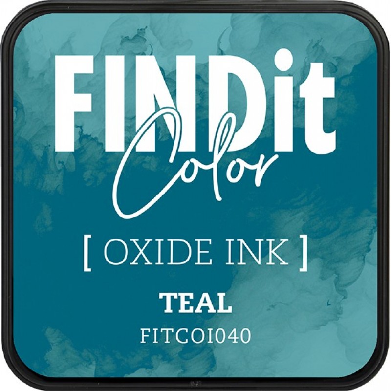 FindIt Color Oxide Ink – Teal FindIt Color Oxide Ink – Teal
