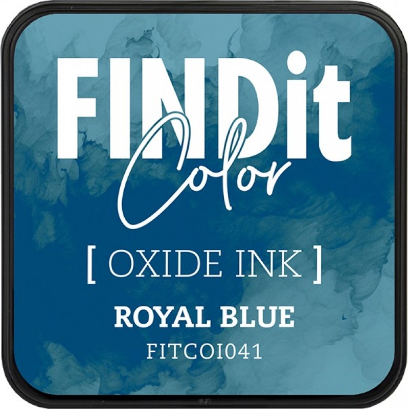 FindIt Color Oxide Ink – Royal Blue FindIt Color Oxide Ink – Royal Blue