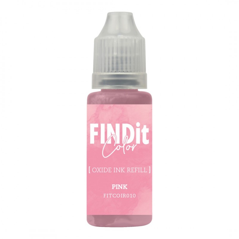 FindIt Color Oxide Ink Refill – Pink FindIt Color Oxide Ink Refill – Pink