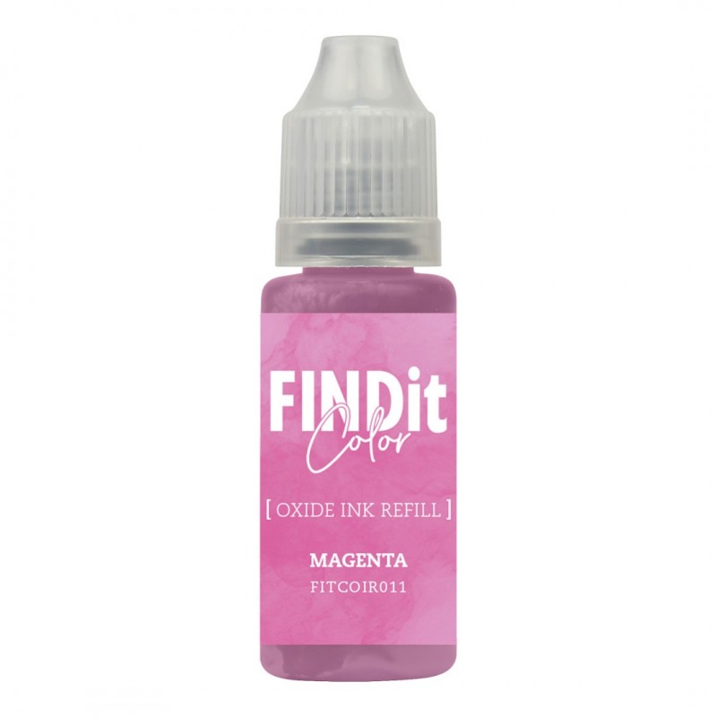 FindIt Color Oxide Ink Refill – Magenta FindIt Color Oxide Ink Refill – Magenta