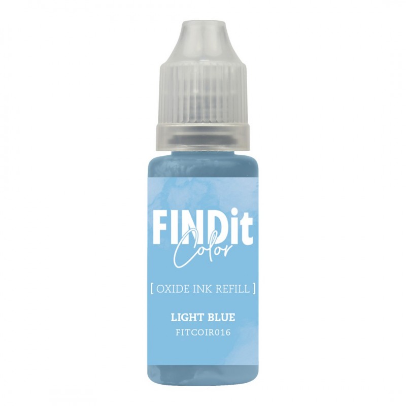 FindIt Color Oxide Ink Refill – Light Blue FindIt Color Oxide Ink Refill – Light Blue