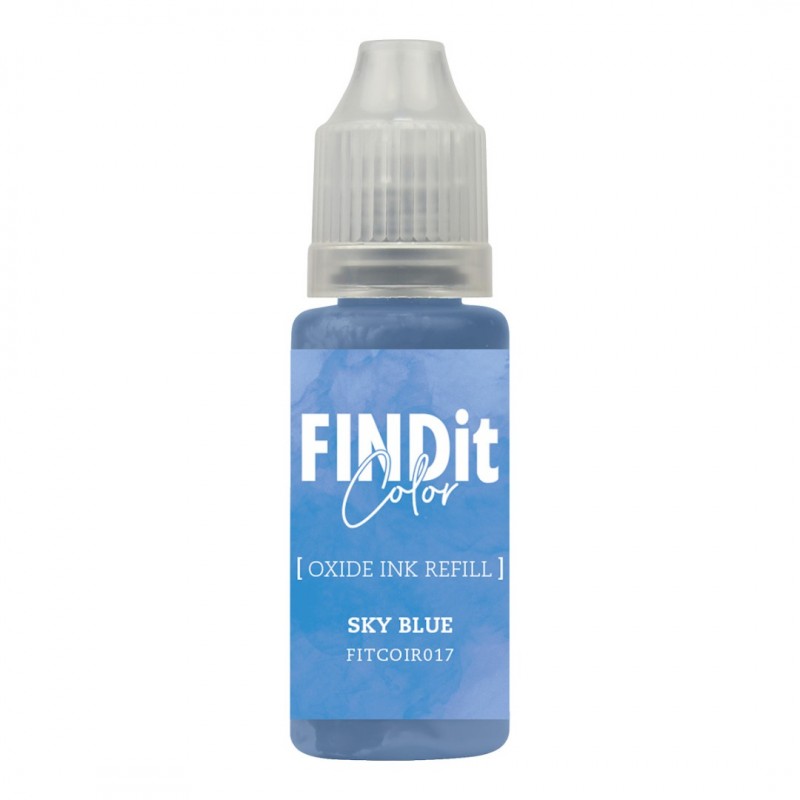 FindIt Color Oxide Ink Refill – Sky Blue FindIt Color Oxide Ink Refill – Sky Blue