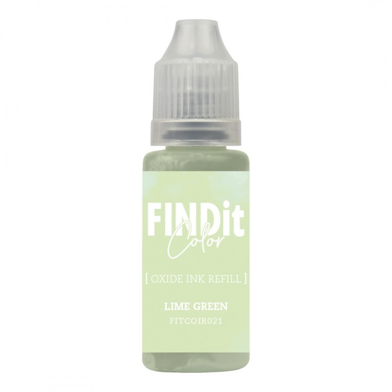 FindIt Color Oxide Ink Refill – Lime Green FindIt Color Oxide Ink Refill – Lime Green