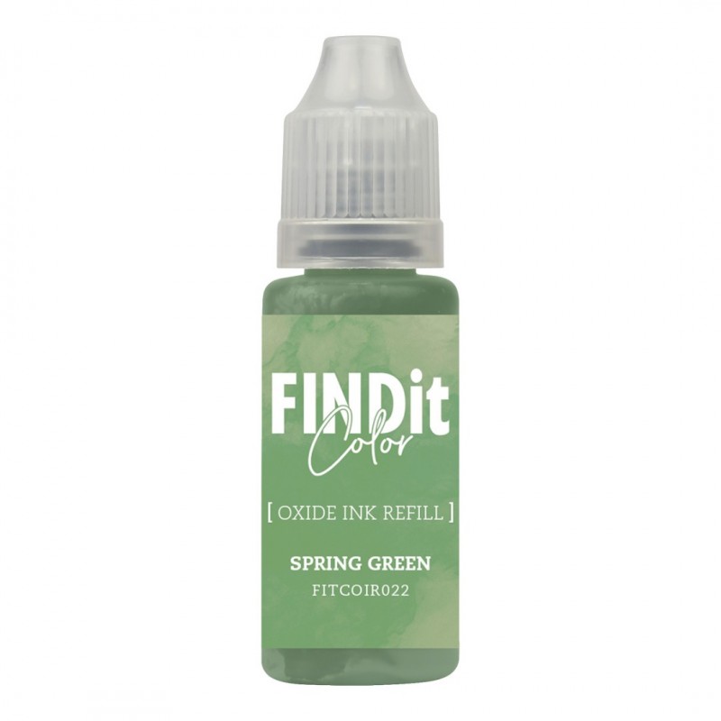 FindIt Color Oxide Ink Refill – Spring Green