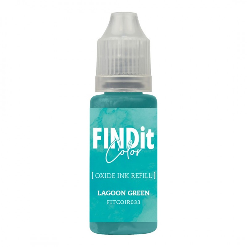 FindIt Color Oxide Ink Refill – Lagoon Green FindIt Color Oxide Ink Refill – Lagoon Green