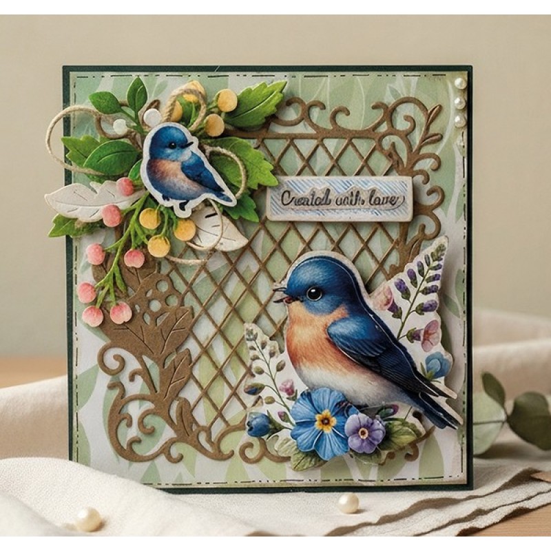 Cutting Sheet - Berries Beauties - Whispers of Nature - Mini