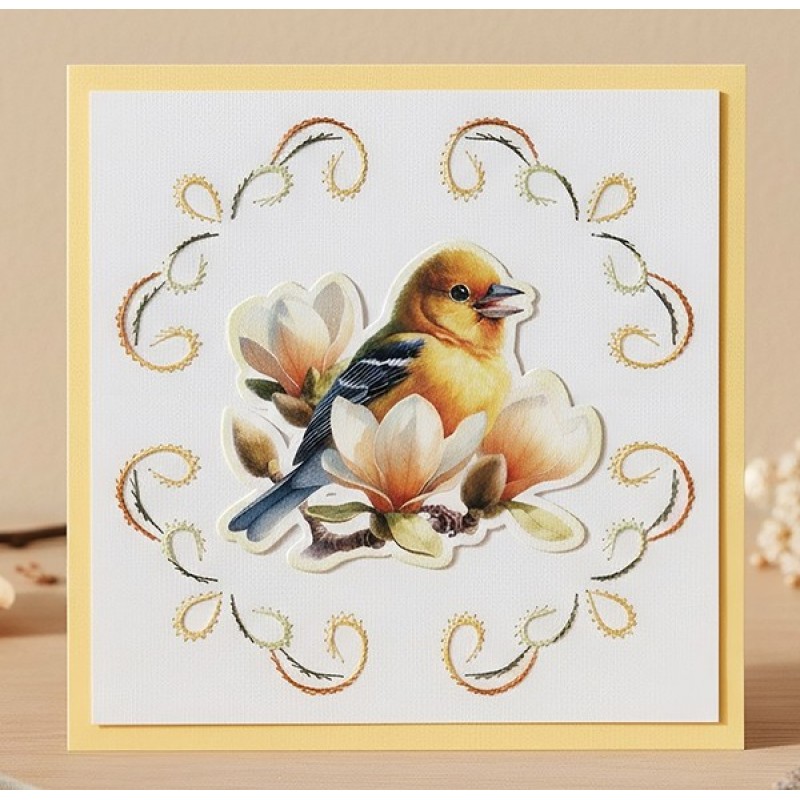 Paperpack - Berries Beauties - Whispers Of Nature 20 x 20 cm