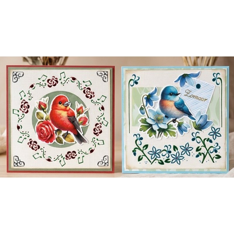 Stickerset Hobbyjournaal 252