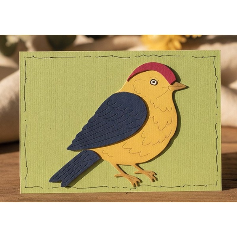 Linen Cardstock Pack - Berries Beauties - Whispers Of Nature - 4K