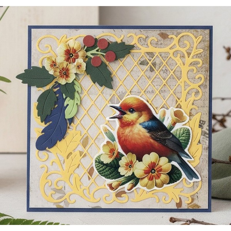 Linen Cardstock Pack - Berries Beauties - Whispers Of Nature - 4K