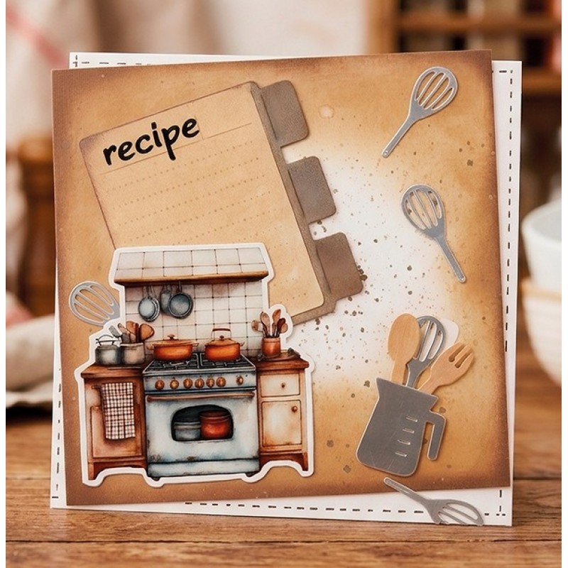 Paperpack - Berries Beauties - Homestead Bakery 20 x 20 cm