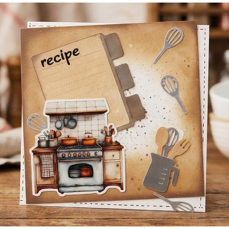 Paperpack - Berries Beauties - Homestead Bakery 20 x 20 cm