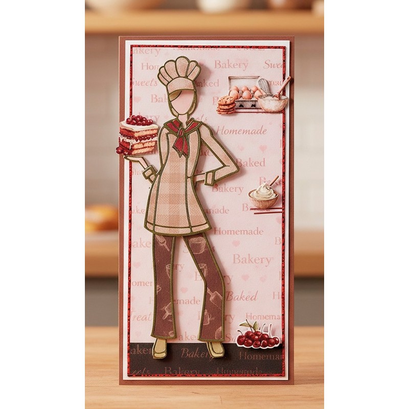 Paperpack - Berries Beauties - Homestead Bakery 20 x 20 cm