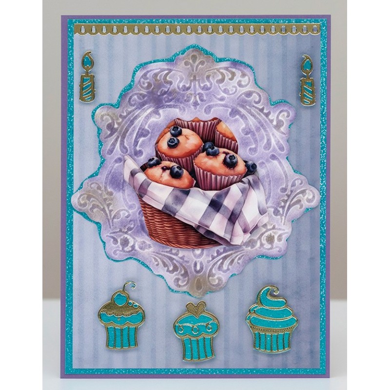 3D Cutting Sheet - Berries Beauties - Homestead Bakery - Bake Bites