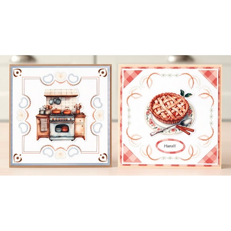 Paperpack - Berries Beauties - Homestead Bakery 20 x 20 cm