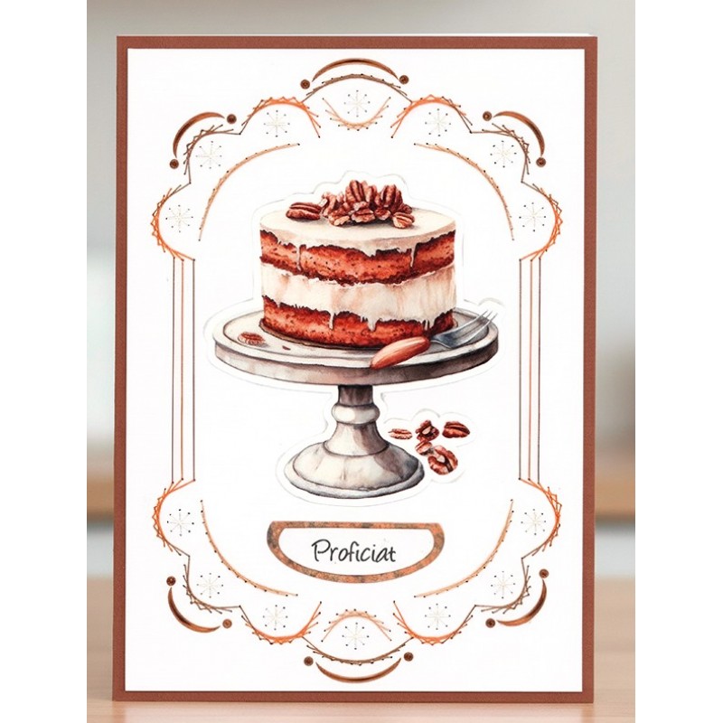 Paperpack - Berries Beauties - Homestead Bakery 20 x 20 cm