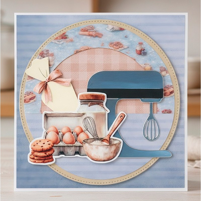 Paperpack - Berries Beauties - Homestead Bakery 20 x 20 cm