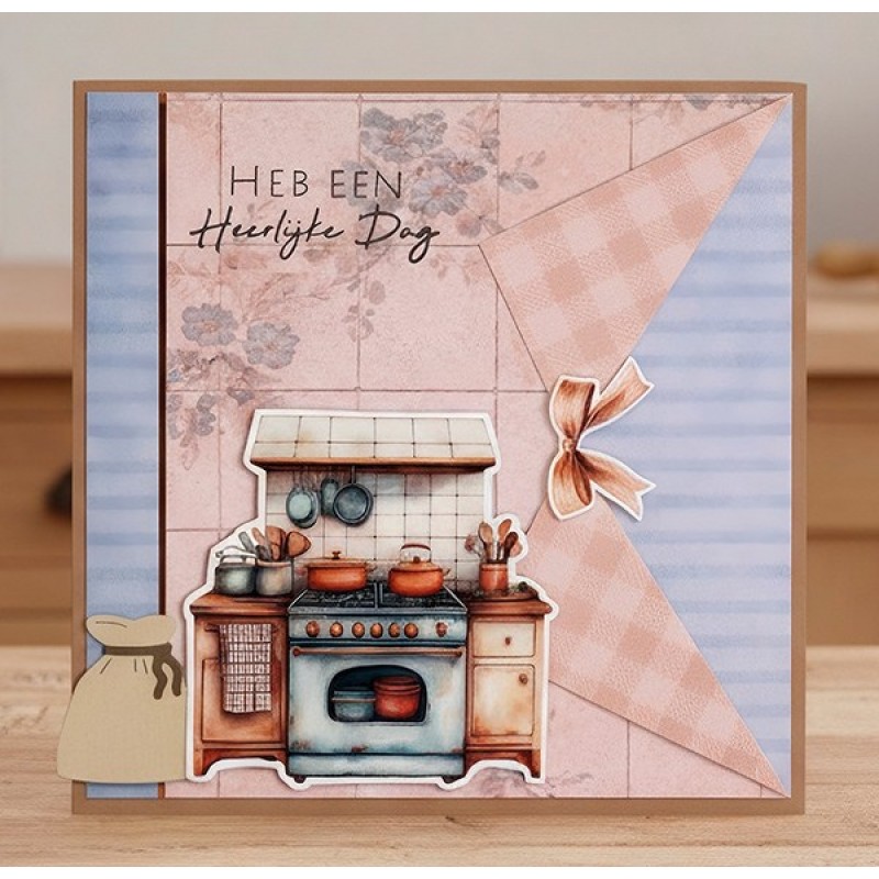 Cutting Sheet - Berries Beauties - Homestead Bakery - Mini