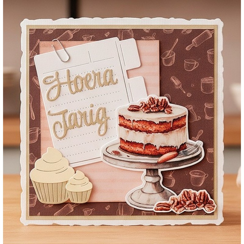 Paperpack - Berries Beauties - Homestead Bakery 20 x 20 cm