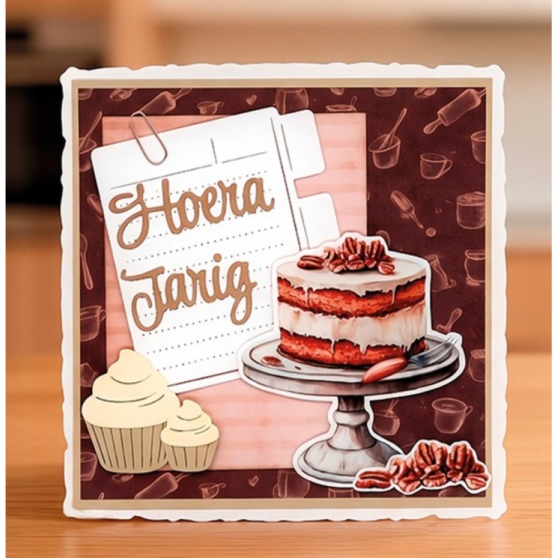 3D Pushout Sheet - Berries Beauties - Homestead Bakery - Pie Bliss