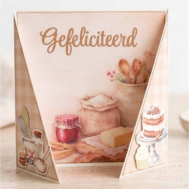 Linen Cardstock Pack - Berries Beauties - Homestead Bakery - 4K