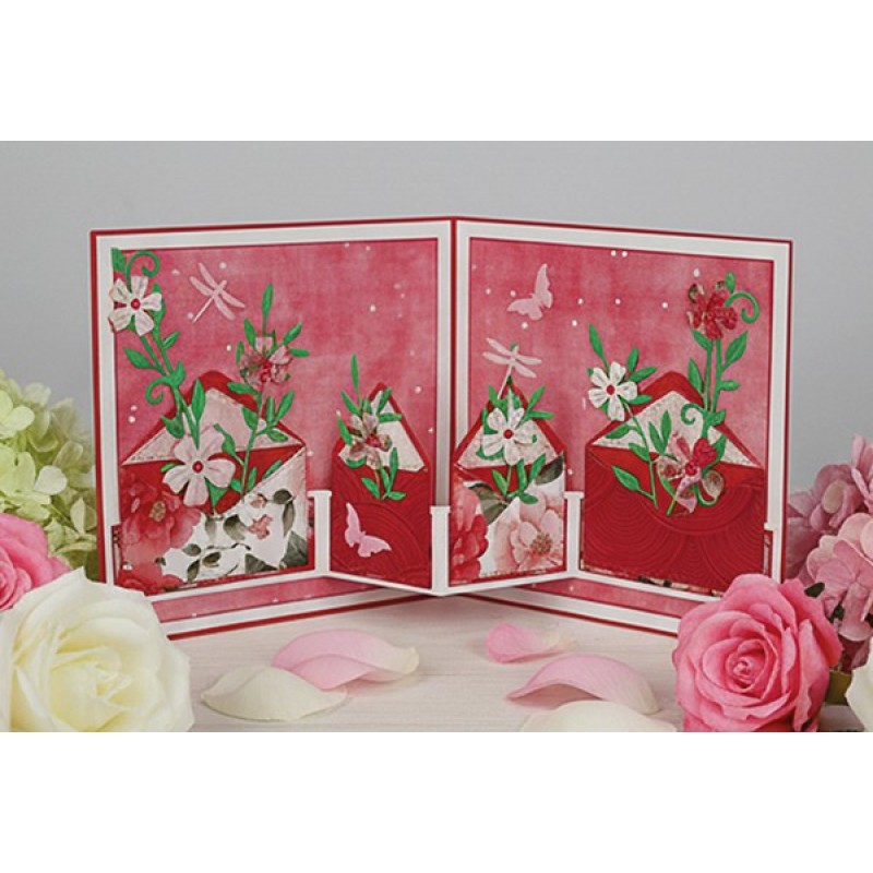 Dies - Berries Beauties - Floral Elegance - Floral Envelopes