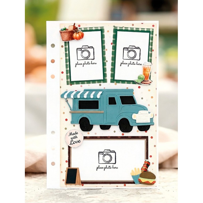 Dies - Berries Beauties - Grillmasters - Grillmaster on Wheels