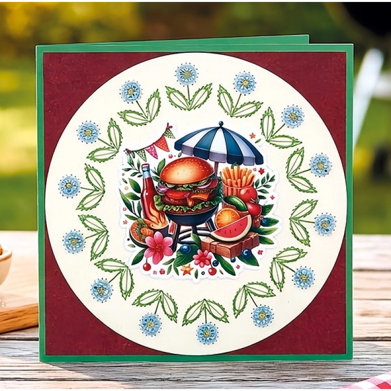 3D Cutting Sheet - Berries Beauties - Grillmasters - Assorti 1