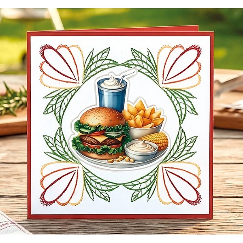 3D Cutting Sheet - Berries Beauties - Grillmasters - Flame Grilled Favorites