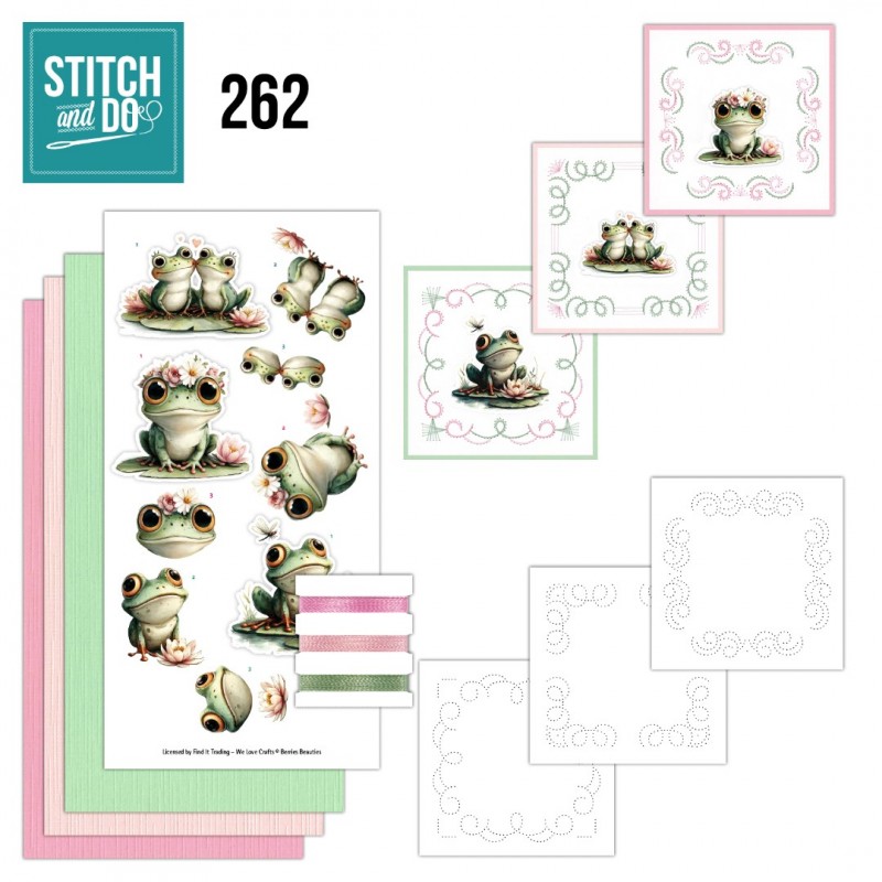 Stitch and Do 262 - Cute Animals Stitch and Do 262 - Cute Animals