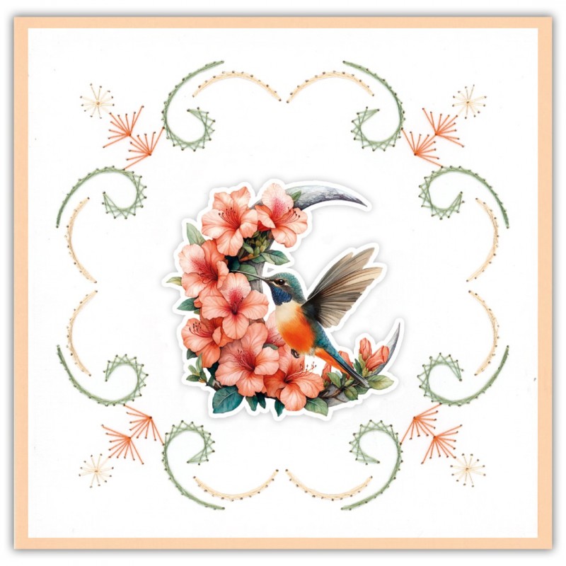 Stitch and Do 263 - Blooming Harmony