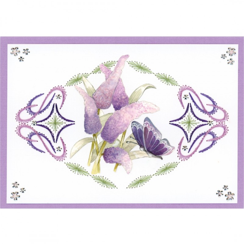 Stitch & Do boek A6 - 34 Butterfly Dreams