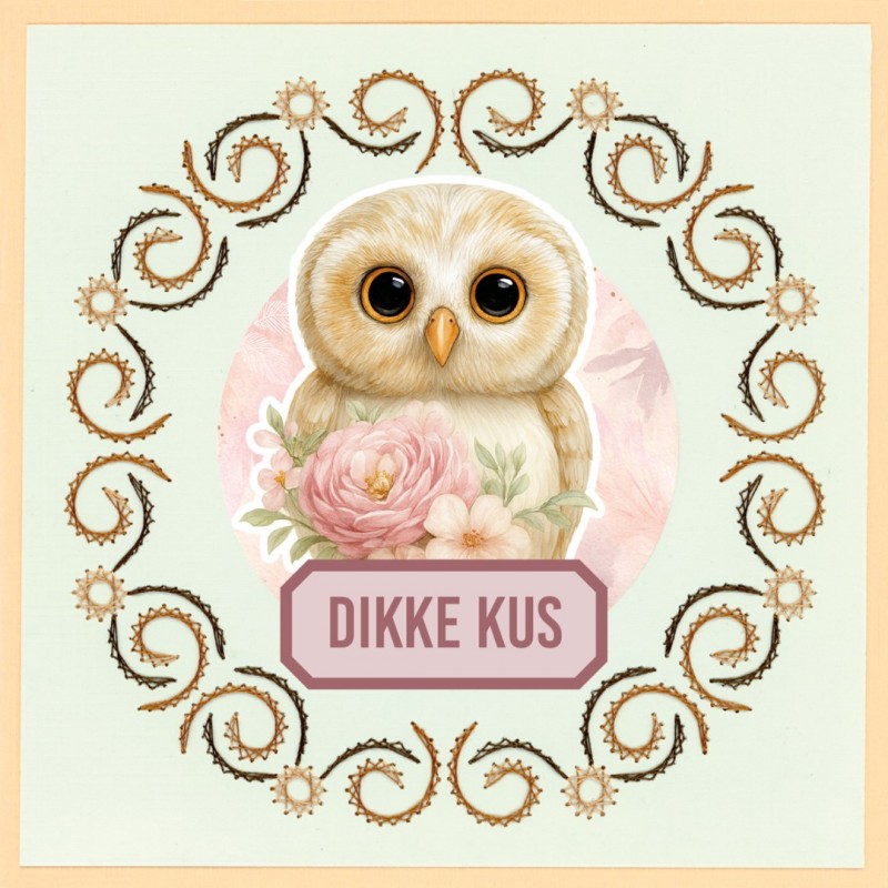 Stitch and do on Colour 39 - Owlways Yours