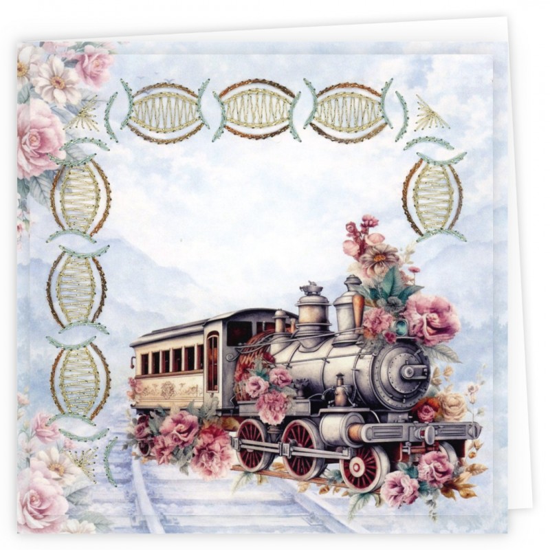 Stitch and Do PP cards 32 - Journeys in Bloom