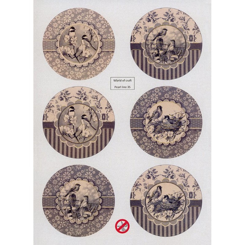 Scenery Sheet - World of craft - nr35