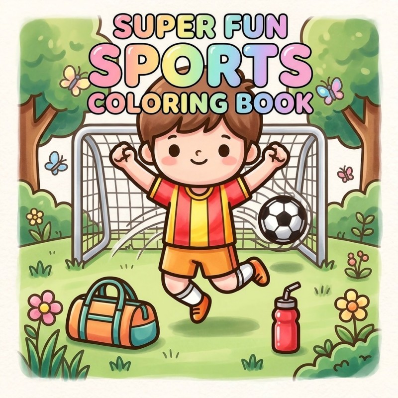 Findit Color - Coloring Book - Ultimate Sports Findit Color - Coloring Book - Ultimate Sports