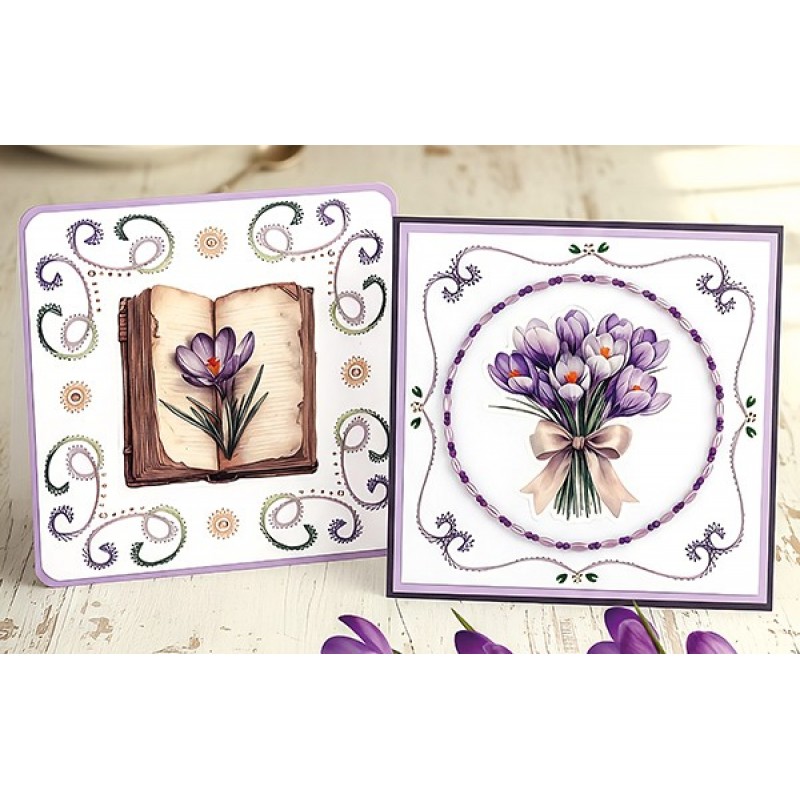 3D Cutting Sheet - Berries Beauties - First Blossoms - Flutter and Bloom